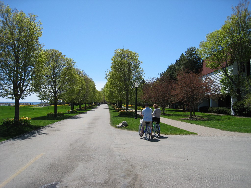 Mackinaw Island Area May 2008 0712.jpg - May 24 2008 a trip to Mackinac City for a 5 M race and a visit to Mackinac Island. A day to the UP, Paradise, Whitefish Point and Tahquamen Falls. This was followed by trips to Petoskey and Charlevoix.